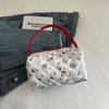 Bolso de hombro estilo japonés, dulce y fresco, diseño de nicho, bolso para mujer, bolso de axila, bolso informal, combinable, portátil, tipo media luna, 2024