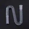 Cabeza de goma gris tubería de alcantarilla tubería de alcantarilla de plástico lavabo lavabo lavabo cabeza de goma gris fábrica de tuberías de alcantarilla venta al por mayor