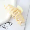 Nuevos accesorios para el cabello de Amazon más vendidos, todo a juego, pinza para el cabello con quilla láser para mujer, para recogidos, coletas, pinza para el cabello reflectante de color