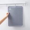 Suministro Transfronterizo de Tapete de Drenaje Recto de Silicona Imprimible Protección de Cocina Tapete para Encimera Tabla de Cortar Tapete Antideslizante Resistencia a Altas Temperaturas