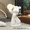 Alemanha 2026 Novo Modelo Brinquedo da Moda Urso Violento Decoração de Chão Ornamento de Mesa de Centro Lateral de Sofá de Sala de Estar Luxuoso e Elegante