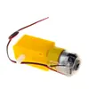 Motor Motor DC3V-6V DC motor de engrenagem fio de solda motor TT motor