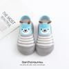 Calcetines Zapatos de Bebé de Primavera de Fábrica Zapatos Antideslizantes de Dibujos Animados para Niños Zapatos para Caminar de Bebé Calcetines de Piso Zapatos Venta al por Mayor Antideslizantes