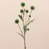 Buquê de flores artificiais de dente-de-leão, adequado para decoração de casa, decoração de sala de estar, arranjos de hotel e casamento, e como planta verde para arranjos florais