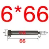 GanchoExtractor Endurecido para Molde, Pasador de Extracción de Material, Varilla de Retorno de Material, Varilla de Empuje de Material, Pasador Extractor, Tipo 56 Rlr de Monje