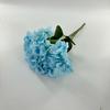 Flores de Hortênsia Artificiais para Casamento, Decoração de Fotografia para Casa, Suprimentos para Arco de Corredor e Flores Artificiais Específicas para Casamento