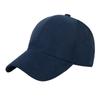 Gorra de Béisbol de Ala Rígida de Alta Gama para Mujer, Versátil de Color Sólido Liso, Gorra con Visera Casual de Gamuza para Protección Solar para Hombre