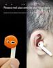 Seleção rigorosa de capa protetora para Apple AirPods, tampa de ouvido Bluetooth, capa de tampão de ouvido anti-perda AirPodsPro 2ª geração, aplicável à 3ª geração