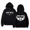Moletom Tokio Hotel Banda de Rock Rapper Kaulitz 89 Estampa