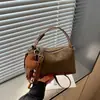 Bolso Femenino para Axila 2026 Nuevo de Moda Nicho Estampado de Leopardo Gamuza Bolso de Hombro Cruzado para Viajes Diarios