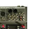 Ancla de transmisión en vivo micrófono de karaoke en red tarjeta de sonido equipo de computadora dispositivo de efectos mezclador digital profesional de 6 vías