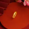Anillo Sencillo de Diamante de Moda y Versátil con Apertura Ajustable para Hombres y Mujeres, Joyería de Diamante Dorado Imitación de Alta Retención de Color