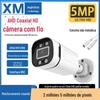 Coaxial Outdoor TVI Audio 4K Home Four-in-One HD 1080P Monitoramento CVBS TV BNC Camera