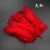 Material para apanhador de sonhos DIY Cor Macaron Pena de peru Fiapo de fogo Acessórios de joalheria Material para colar brinco feito à mão