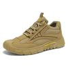 Zapatos de Trabajo para Hombre para Exterior Zapatos de Hombre Primavera y Verano Nuevo Antideslizante Resistente al Desgaste Tenis Protección Laboral Montañismo Corte Bajo Casual