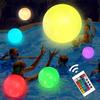 Fabricante Produz Boias Infláveis Coloridas de LED, Boias Coloridas Infantis que Brilham à Noite, Boias Transparentes com Alças para Axilas
