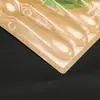 Embalagem Blister, Caixa de Embalagem Personalizada Revestida com Cartão Exportável Ecológico Inserido Bandeja Interna de Blister PET Transparente Prensado a Quente Concha Bolha