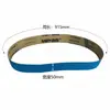 Cinta de Lijado para Pulido de Metal Mitsubishi Blue Sand 915*50/21000*50mm Óxido de Zirconio Corindón Pulido de Acero Inoxidable
