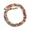 Cristal de Vidro Facetado Cor Mista Contas Planas para DIY Pulseira Colar Brincos Acessórios de Cabelo Joias Semi-Acabadas Contas Soltas Materiais