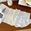 A018 Ropa Interior Suave para Cara Pequeña de Mujer Bragas de Cintura Media para Chicas Dulces Transpirables, Cómodas y Suaves Nuevo Estilo Primavera y Otoño