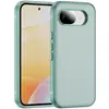 Adequado para capa de celular Google, acabamento fosco, capa protetora anti-queda de policarbonato rígido de 2,8 mm, Google Pixel 11