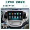 Adecuado para Modelos Changan Eado 2012-2016, Dispositivo Todo en Uno de Navegación Inteligente Android para Control Central con Proyección de Pantalla de Reversa y Visión Nocturna de Alta Definición