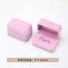 Tela Flocada Accesorios para Joyería Anillos Collares Pendientes Clavos Joyería Pulseras Set de Caja Boda Set de Tres Piezas