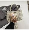 Bolso de Mano Retro de Moda Platino para Mujer 2025 Verano Nuevo Lujo Accesible Bolso de Hombro de Gran Capacidad Bolso Cruzado para Viajeros