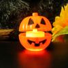 Cubo de calabaza de Halloween transfronterizo, caja ciega, Gashapon, tapa abierta complicada, caja de almacenamiento para fiesta de calabaza, mini calabaza abierta