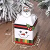 Caja de Empaque de Fruta para Nochebuena Caja de Dulces Bolso Caja para Manzana Regalo de Navidad Caja Pequeña Caja de Empaque para Nochebuena