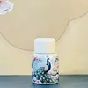 Taza Termo Gordita Estampada Estilo Nacional, Taza de Regalo Portátil Mini para Pantalones con Bolsillo de Solapa, Moderna, de Aspecto Elegante, Sello de Taza Práctico