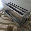 Ferro Sólido Quadrado de Aço Inoxidável Estufa Japonesa Yakitori Restaurante Churrasqueira Restaurante Suporte Barraca Externa Ferramentas