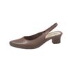 Zapatos de Tacón Alto para Mujer 2025 Primavera y Verano Nuevos Zapatos de Tacón Alto de Punta para Mujer con Tacones de Aguja y Sandalias Traseras Vacías Venta al por Mayor