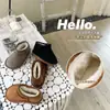 Zapatos de Invierno Nuevos para Niños TS Zapatos de Algodón de Terciopelo de un Solo Paso para Niños Niñas Botas de Nieve Deportivas Anti-Piel
