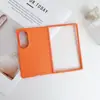 Adecuado para Samsung Zfold 20% de descuento Funda para Teléfono Plegable Ipduo Ultra-Delgada Tipo Piel Mate Color Sólido PC Cubierta Protectora de Pantalla Plegable
