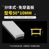 Fita de LED de Silicone Sem Solda Luz Linear Luz Linear Embutida Forma Flexível Iluminação de Baixa Tensão Calha de Luz Tubo de Silicone Puro