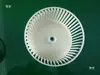 Unidad Fan Coil, impulsor ABS, impulsor centrífugo, carcasa de turbina ABS, ventilador de aire acondicionado doméstico y comercial
