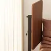 Escritorio de computadora móvil ajustable para apartamentos de alquiler, mesa auxiliar para sofá, mesa plegable para el hogar, escritorio de estudio, mesita de noche pequeña