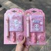 Sanrio Dibujos Animados Papelería Linda Mochila Escolar Set para Estudiantes Cuaderno Planificador Pluma Multicolor Set de Regalo Seis