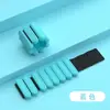 07 Munhequeira de Silicone com Peso, Munhequeira e Tornozeleira Ajustáveis com Peso para Homens e Mulheres para Esportes de Corrida e Natação