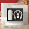 Caixa de Presente de Verão para Presentear, Conjunto de Presente Empresarial, Caneca de Café com Impressão de Logo, Caixa de Presente Souvenir para Eventos Bancários