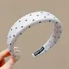 Diadema alta para mujer, adecuada para el uso diario, lavarse la cara y peinarse el cabello. Diseño dulce y de ala ancha, hace que el rostro parezca más pequeño, cómodo de llevar sin apretar la cabeza. Diadema accesorio para el cabello