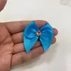 Directo de fábrica serie de lazos accesorios para el cabello zapatos y sombreros accesorios al por mayor nudo cuadrado de ocho puntas de diamante