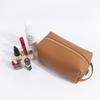 Bolsa Grande de Couro de Vaca Camada Superior Exportação ins Bolsa de Higiene Feita à Mão Transfronteiriça Masculina e Feminina Viagem Portátil Bolsa Cosmética