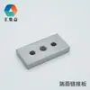 Acessórios para Perfil de Alumínio, Conector em L, Conector em T, Canaleta de Ângulo, Rodízios e Pés