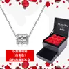 Colar de prata de lei s925 cintura fina feminino moderno Rede Vermelha simples corrente clavícula joia all-match Pingente de Primavera joia de prata