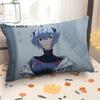 Funda de Almohada para Cojín de Dibujos Animados Anime Curativo Bidimensional 30*50 Funda de Sofá Rectangular 40*60 Bidimensional