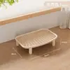Caixa de Areia para Gatos Jumbo Semi-fechada Anti-respingo Super Grande Aprofundada Banheiro para Gatos Suprimentos para Pets Gato Fabricante Atacado
