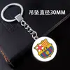 Italiano Jia Si Jia De Jia Francês Jia Britânico Super Time de Futebol Emblema do Time Pedra do Tempo Chaveiro Pingente de Carro Time