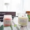 Taza de Vidrio para Velas de Aromaterapia DIY Lista para Usar Botella Hongo Taza Yankee Contenedor de Vela de Cera de Soja Botella para Velas con Tapa